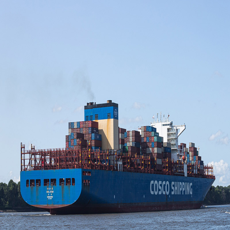 Нетната печалба на Cosco Shipping Ports'2021 нараства с 2,1 процента до 354,7 милиона U$