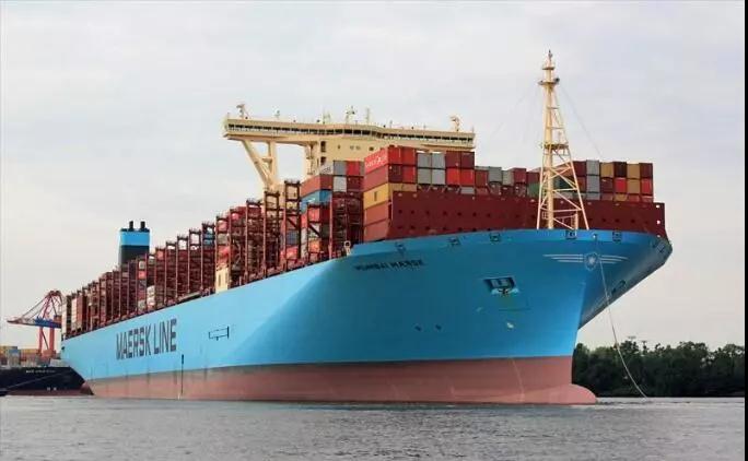 Maersk издаде известие: Спиране на резервациите на много места