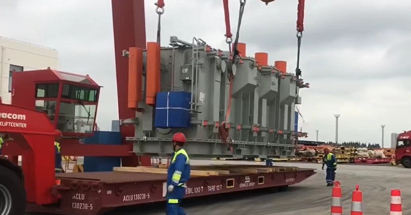 Как OOG Shipping може да поддържа сложен транспорт на индустриални товари?