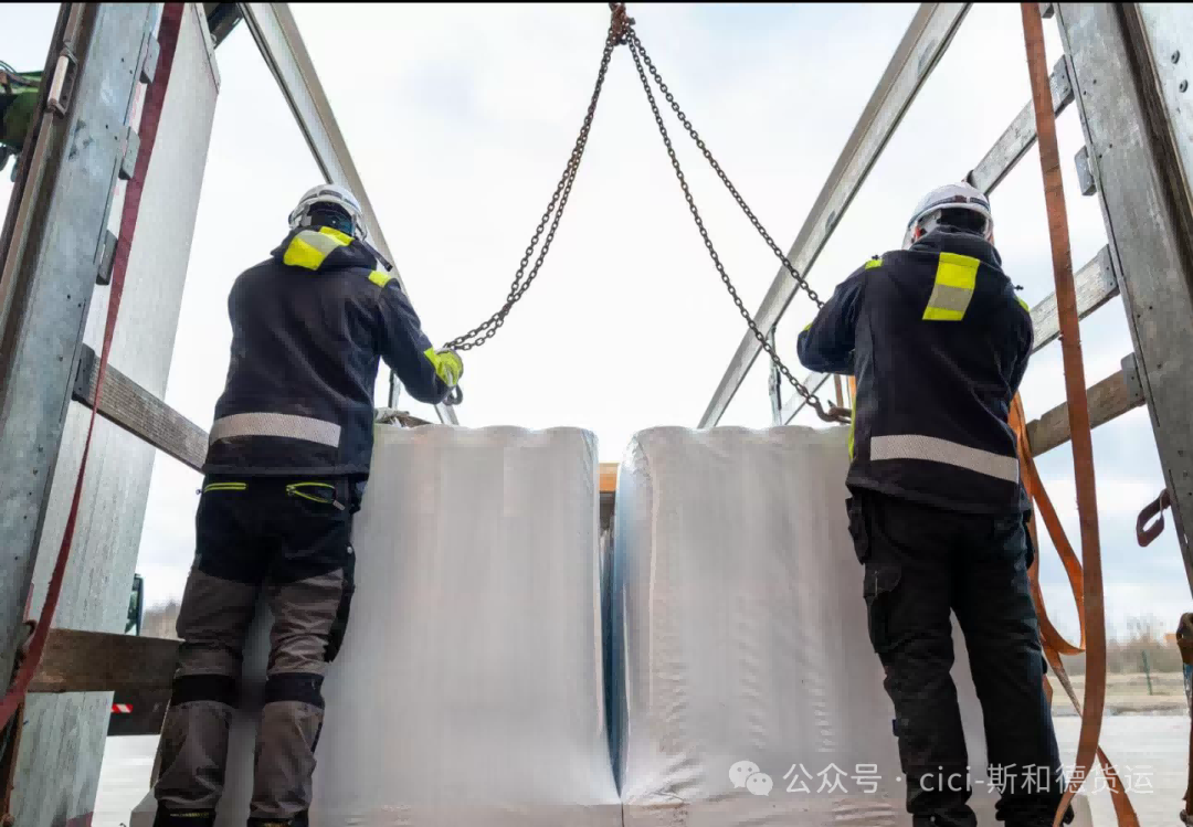 South Africa project cargo logistics: Professional lashing of OOG equipment at port